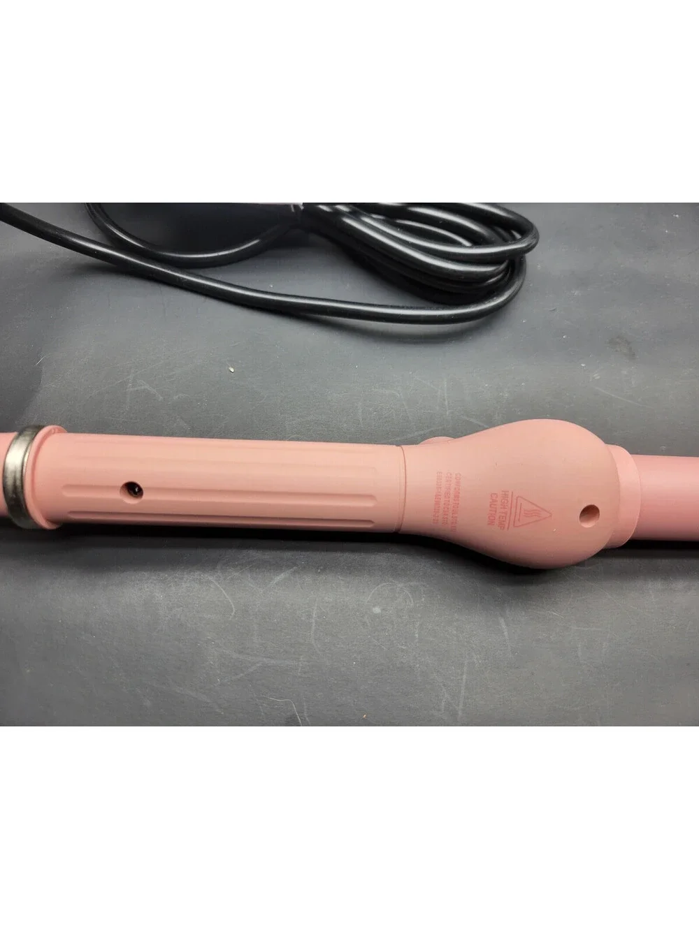 Sutra Beauty 25MM Curling Wand Blush Rose Tourmaline Infused Barrel  *NWOB*